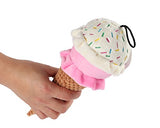 Squeaky Ice Cream Dog Toy