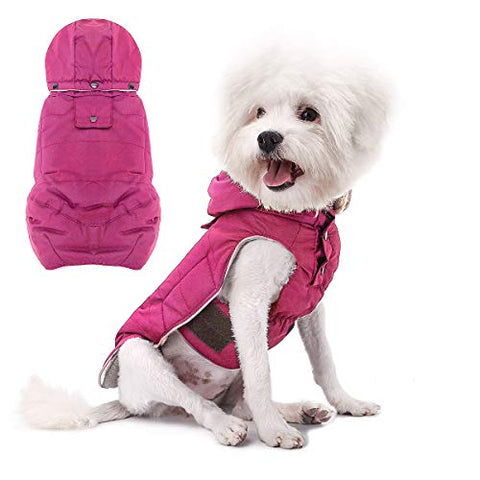 Reflective Windproof Coat for Dogs