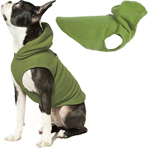 Dog Hoodie Fleece Vest