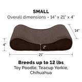 Orthopedic Pet Bed with Removable Cover for Dogs and Cats