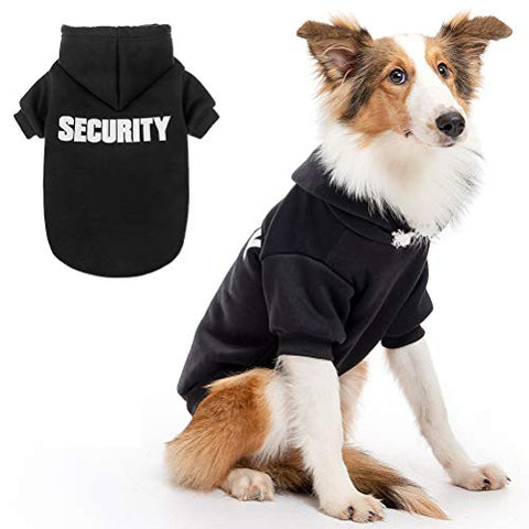 Security Printed Pet Hoodie