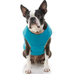Zip Up Dog Jacket Coat with D Ring Leash