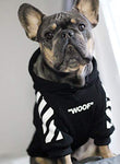Woof Dog Hoodie Fashion Outfit for Dog