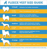 Dog Hoodie Fleece Vest