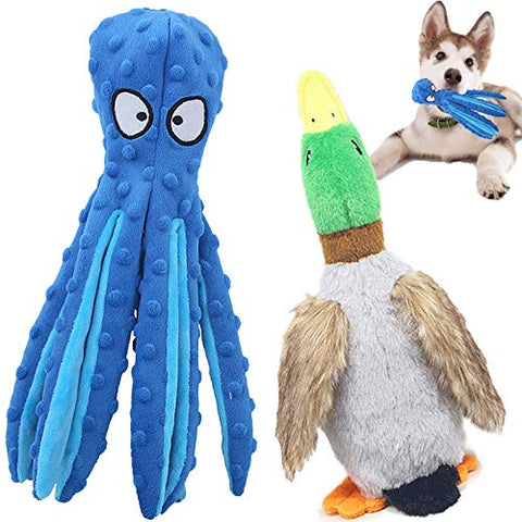 Squeaky Durable Dog Toys