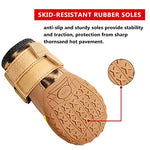 Water resistant dog boots