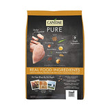 CANIDAE PURE Puppy Recipe, Limited Ingredient, Grain Free Premium Dry Dog Food