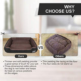 Couch Pet Bed with Durable Oxford Cloth