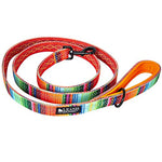 Leashboss 6Ft Reflective Leash with Padded Handle