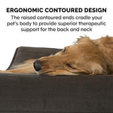 Orthopedic Pet Bed with Removable Cover for Dogs and Cats