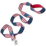 Patriotic American Flag Dog Leash
